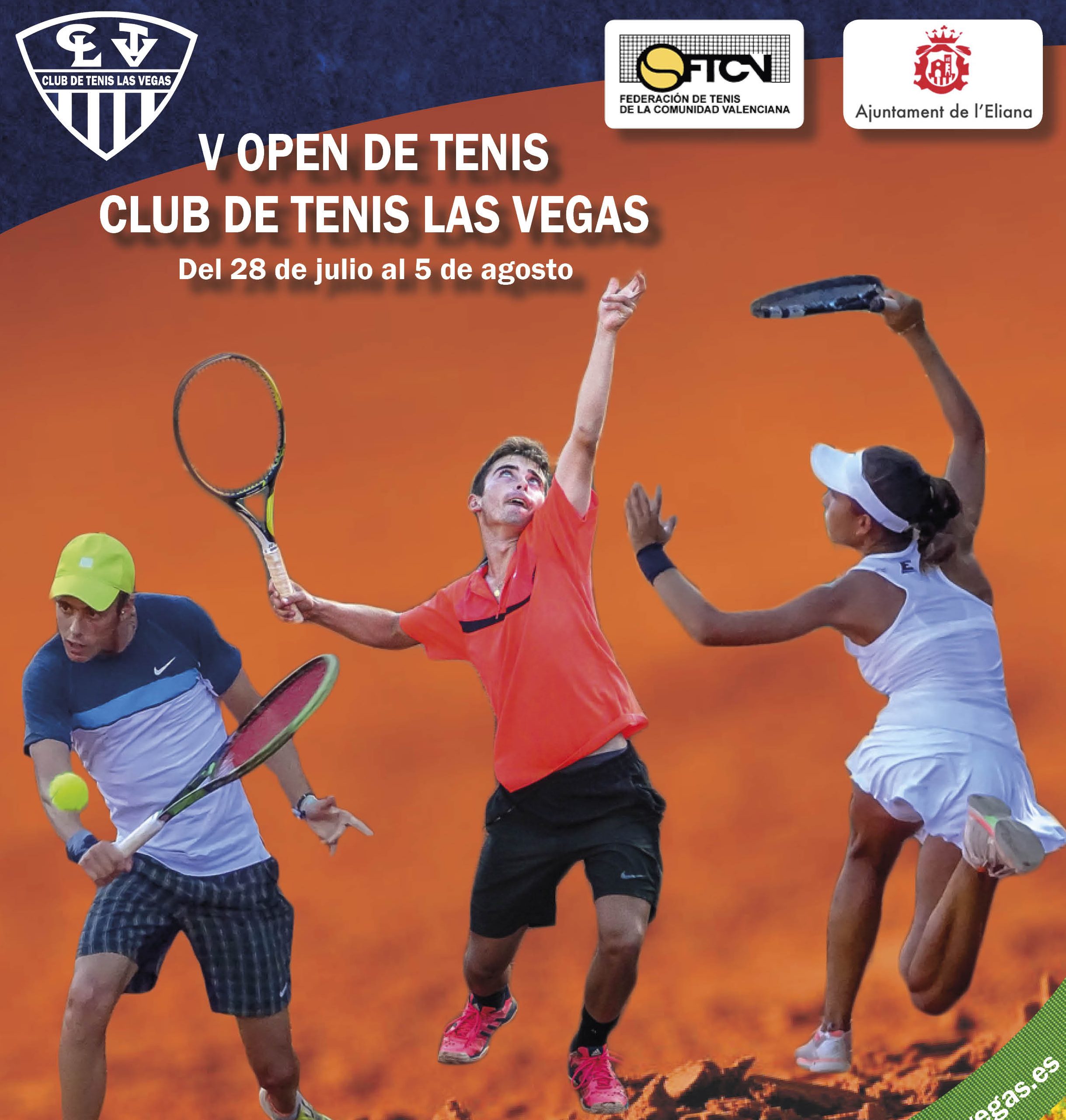 V OPEN CLUB DE TENIS LAS VEGAS 2017 cuadros y orden de juego Club de