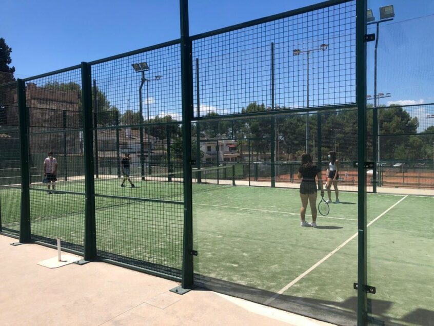 Pádel en Riba-roja
