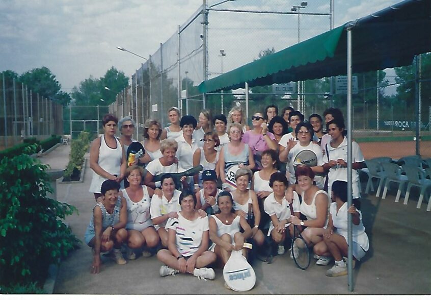 Clases de tenis para adultos en L’Eliana y Riba-roja del Turia