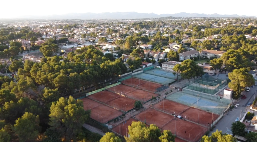 Escuela de tenis